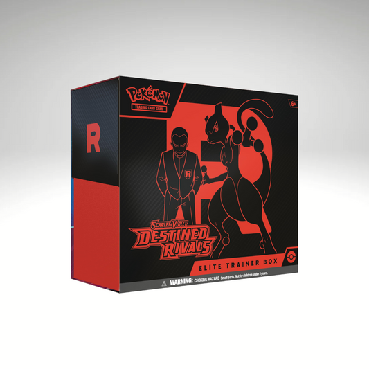Destined Rivals Elite Trainer Box - EN (Rip & Ship)
