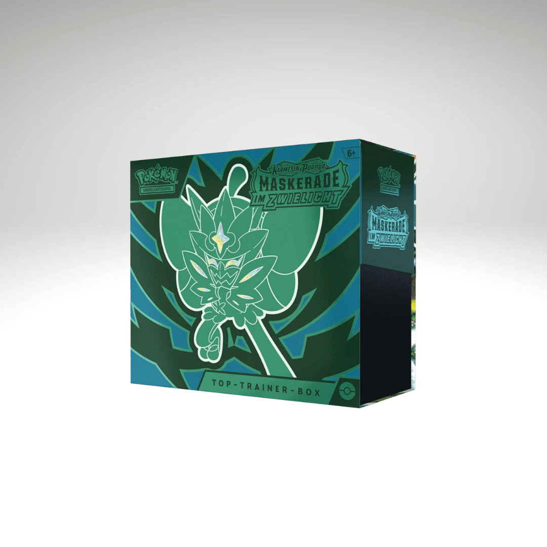 Maskerade im Zwielicht Top Trainer Box - DE (Rip & Ship)