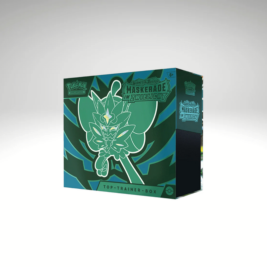Maskerade im Zwielicht Top Trainer Box - DE (Rip & Ship)