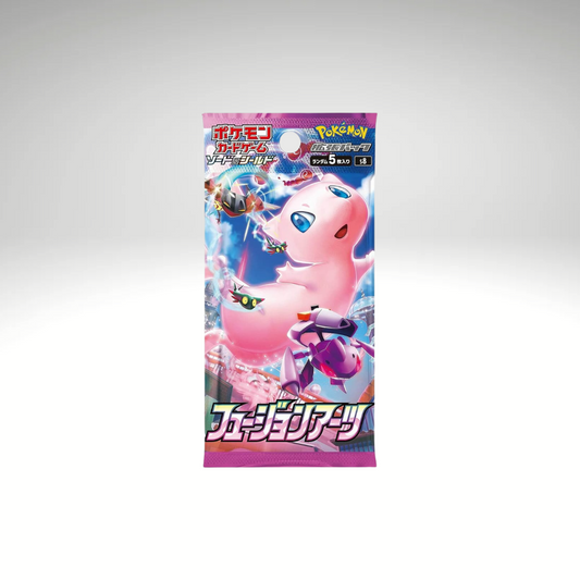 Fusion Arts Booster (Rip & Ship)
