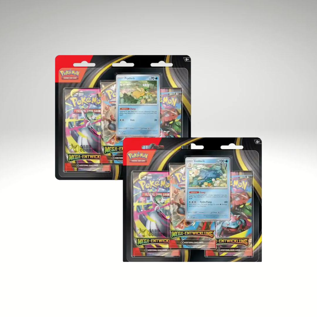 Mega Entwicklung 3-Pack Blister (Rip & Ship)