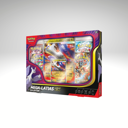 Mega-Latias ex Kollektion (Rip & Ship)