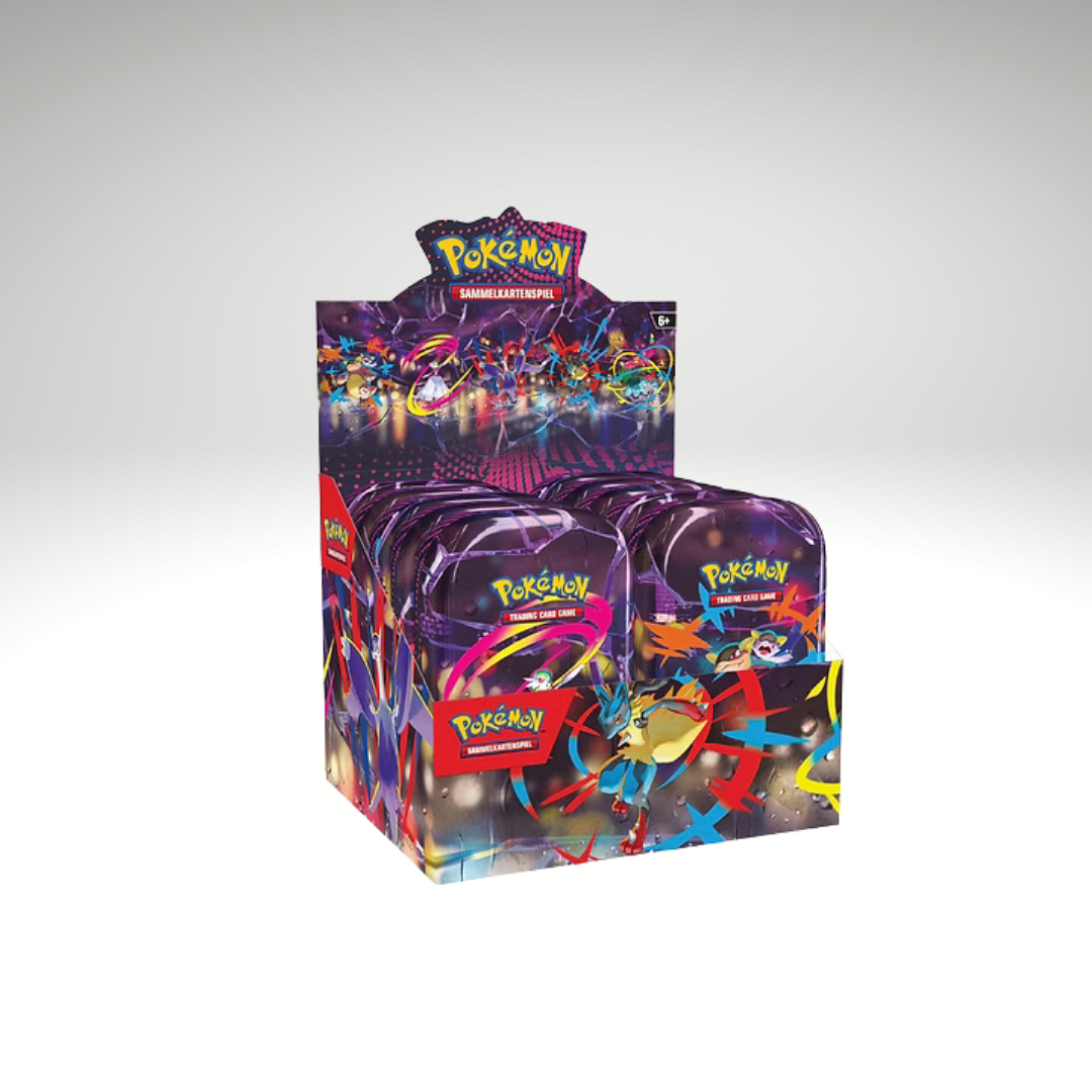 Mega Helden Mini Tin (Rip & Ship)