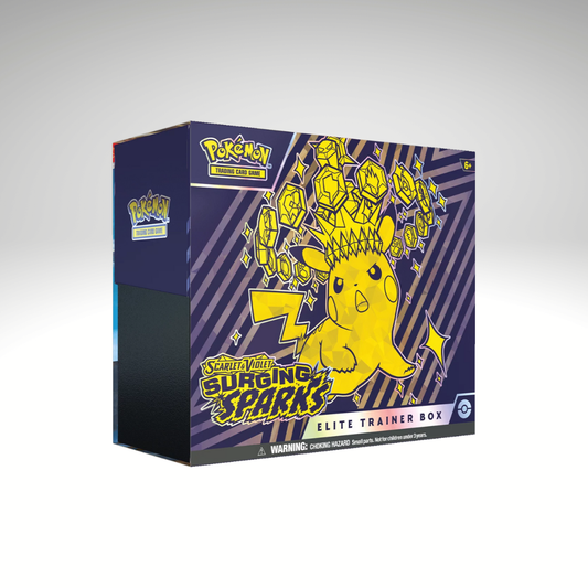 Surging Sparks Elite Trainer Box (Rip & Ship)
