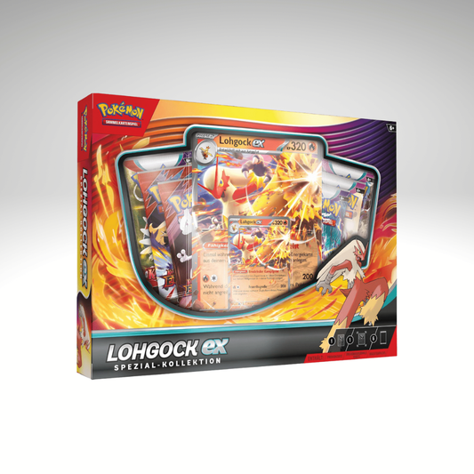 Lohgock ex Spezial-Kollektion (Rip & Ship)