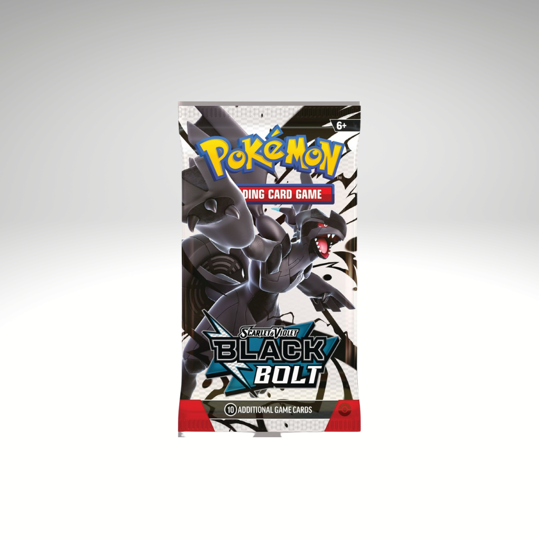 Black Bolt Booster (Rip & Ship)