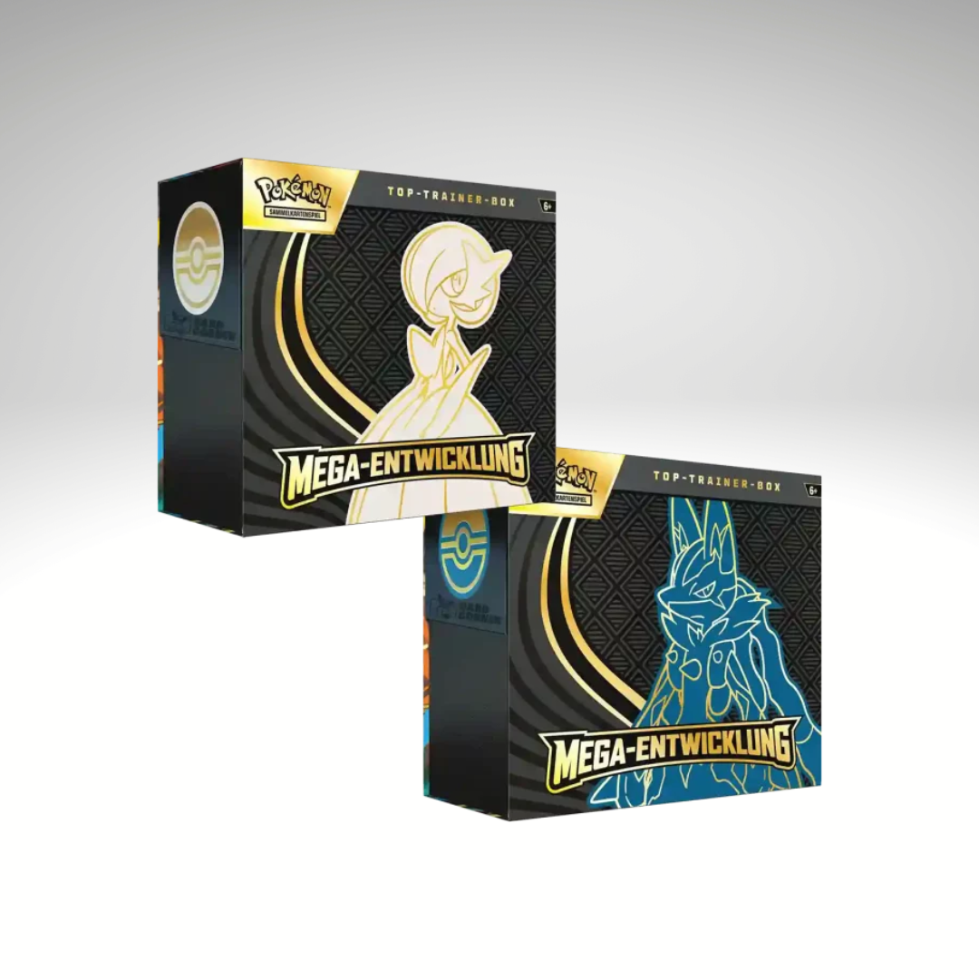 Mega Entwicklung Top Trainer Box (Rip & Ship)