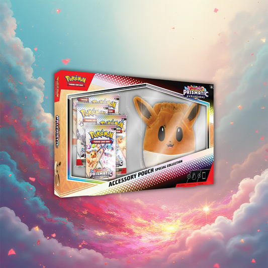 Prismatic Evolutions Accessory Pouch Special Collection - Englisch