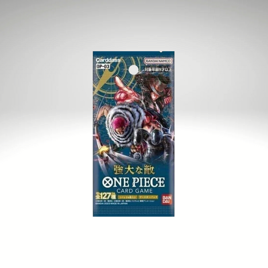 One Piece "Pillars of Strength" OP03 Booster - JP (Rip & Ship)
