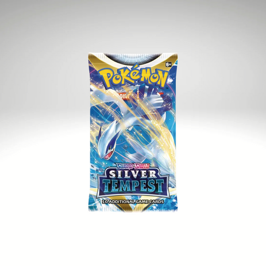 Silver Tempest Booster (Rip & Ship)