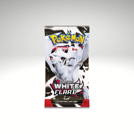 White Flare Booster (Rip & Ship)