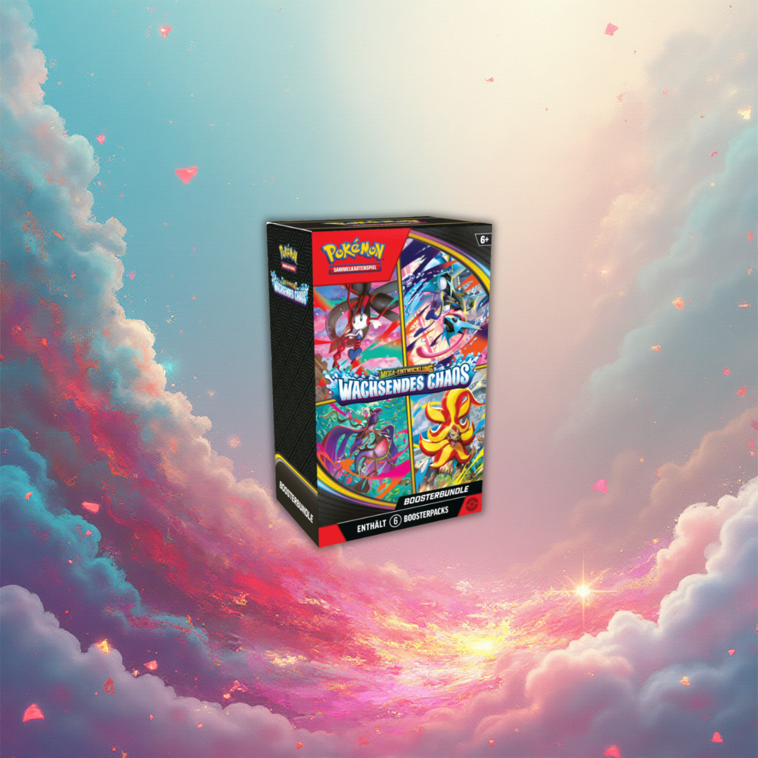 Wachsendes Chaos Boosterbundle - Deutsch (Livestream only)