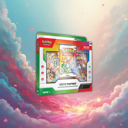 Erste Partner Illustrations-Kollektion