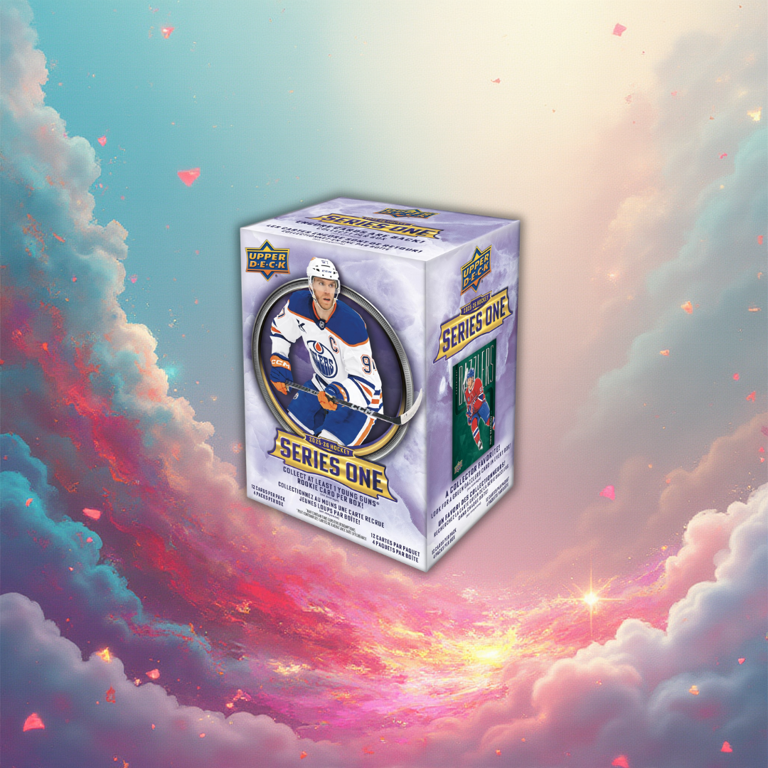 2025-26 Upper Deck Series 1 Hockey Blaster Box