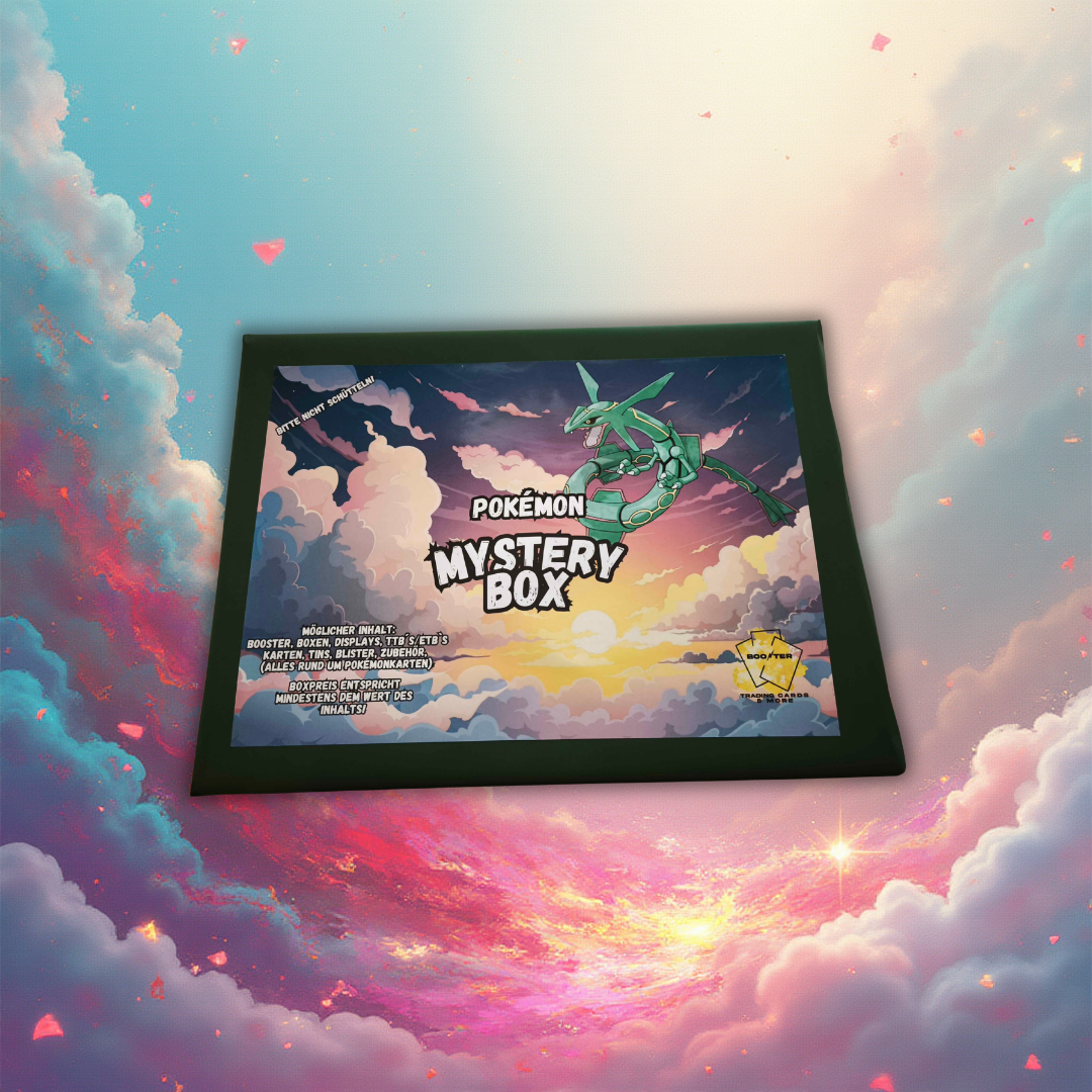 Pokemon Mystery Box - Rayquaza