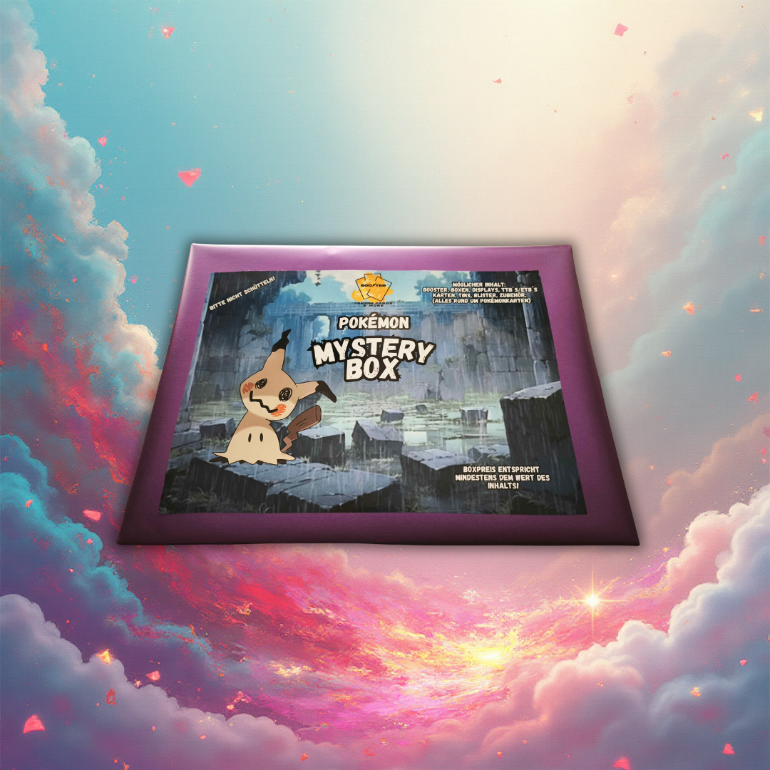 Pokemon Mystery Box - Mimikyu