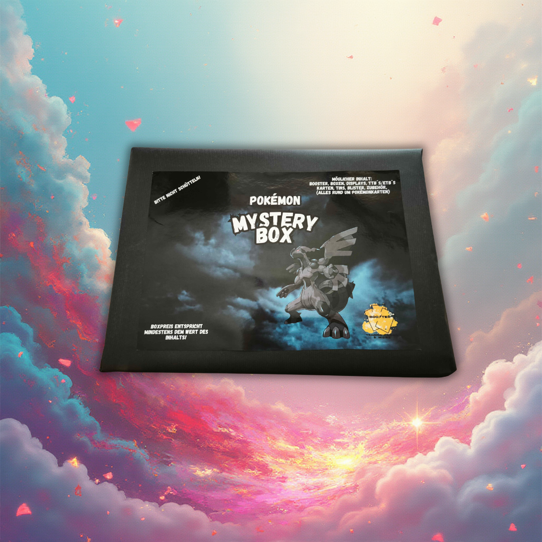 Pokemon Mystery Box - Zekrom