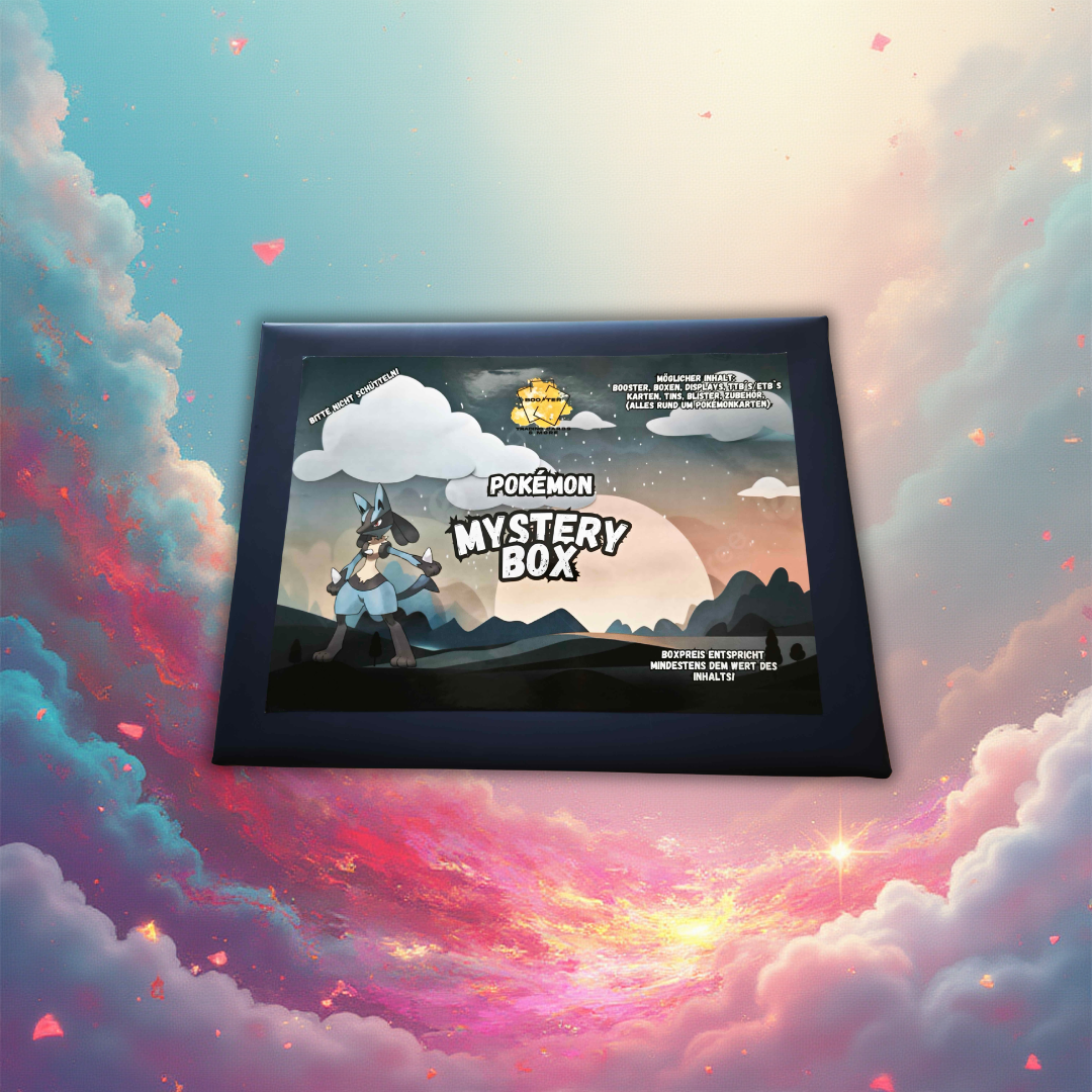 Pokemon Mystery Box - Lucario
