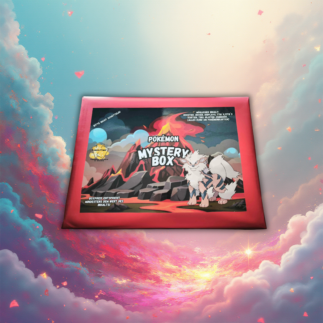 Pokemon Mystery Box - Arkani