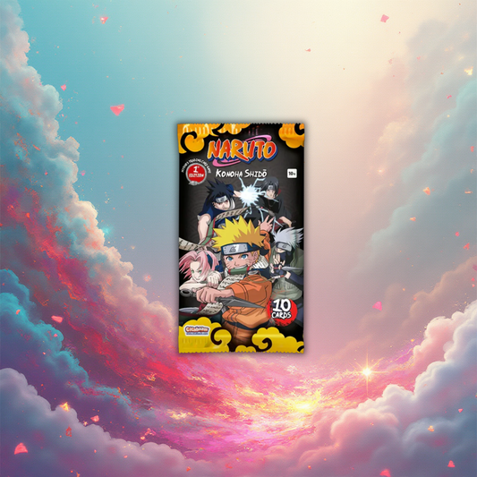 Naruto Mythos TCG: First Set Booster