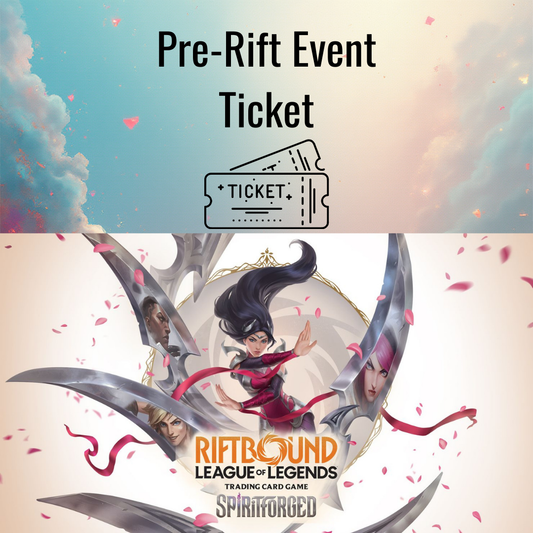 Riftbound: Spiritforged Pre-Rift Event Ticket (08.02.26)