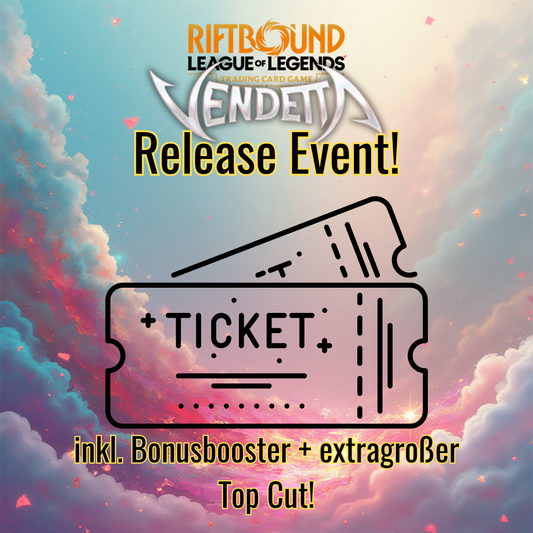 Riftbound: Vendetta Release Event Ticket! (31.07.26)