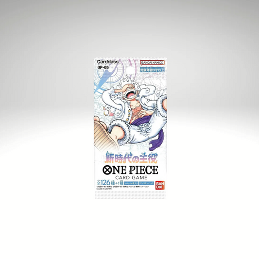 One Piece "Awakening of the New Era" OP05 Booster - JP (Rip & Ship)