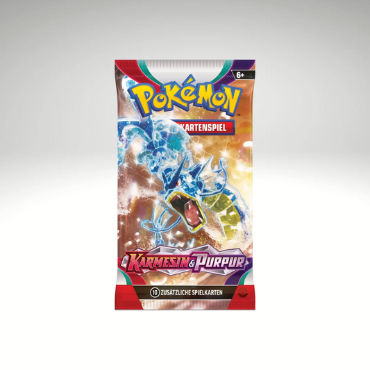 Karmesin & Purpur Booster (Rip & Ship)