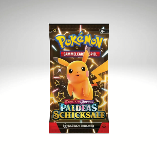 Paldeas Schicksale Booster (Rip & Ship)