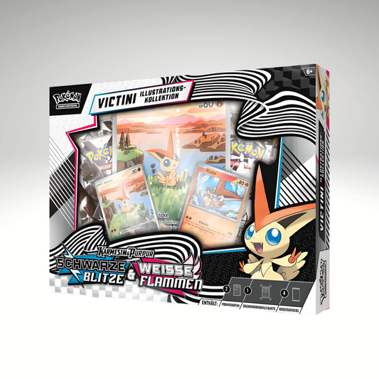 Victini Illustrations-Kollektion (Rip & Ship)