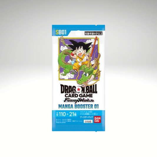 Dragonball Manga SB01 Booster - JP (Rip & Ship)
