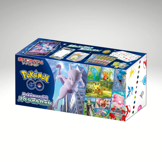 Pokemon Go Special Set - JP (Rip & Ship)