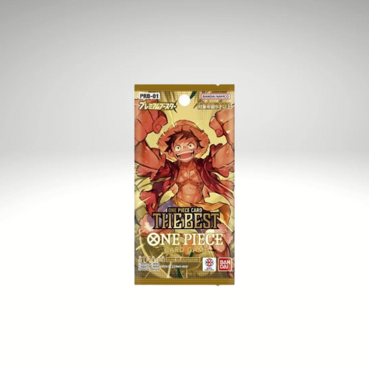 One Piece "The Best" PRB01 Booster - JP (Rip & Ship)