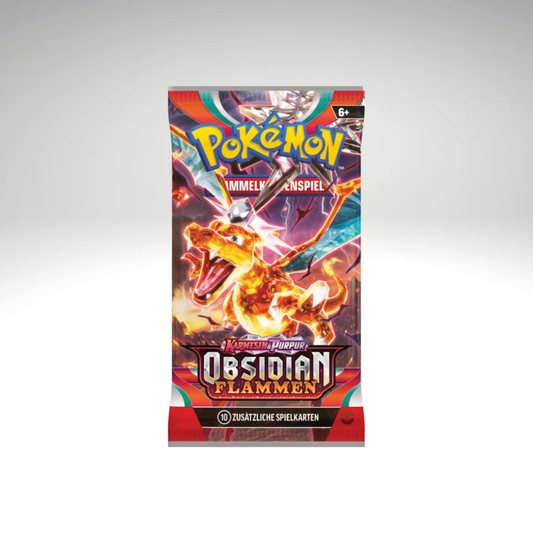 Obsidianflammen Booster (Rip & Ship)