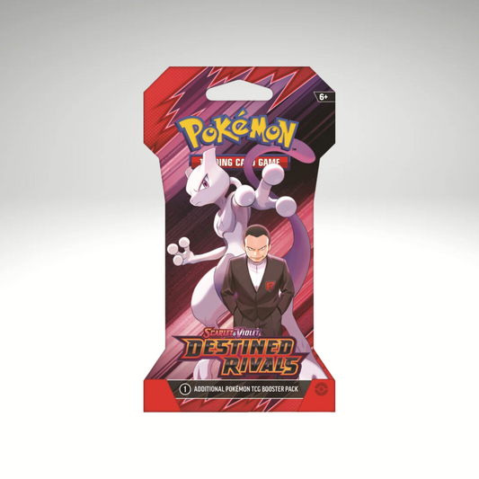 Destined Rivals Sleeved Booster (Rip & Ship)