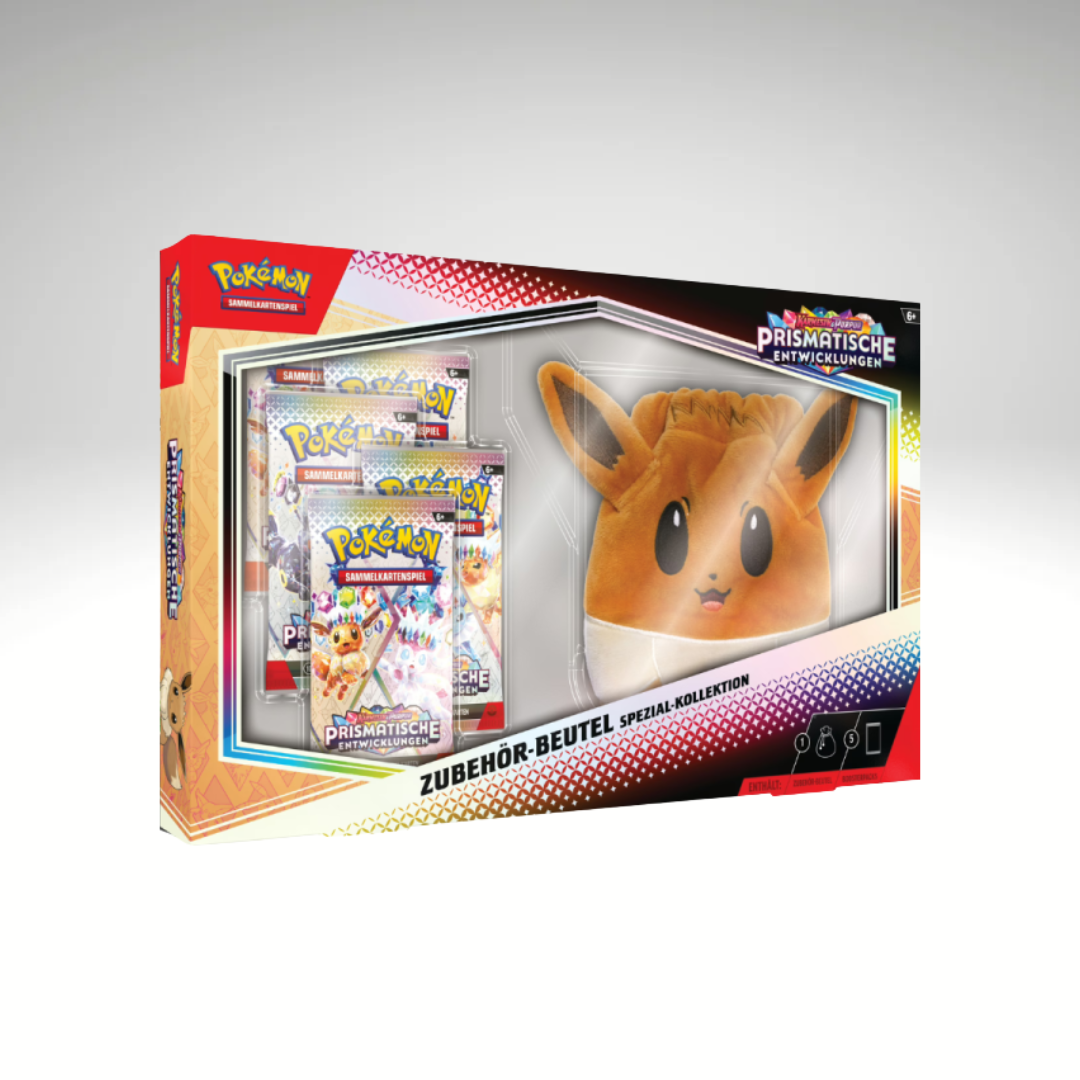 Prismatic Evolutions Accessory Pouch Special Collection - Englisch (Rip & Ship)