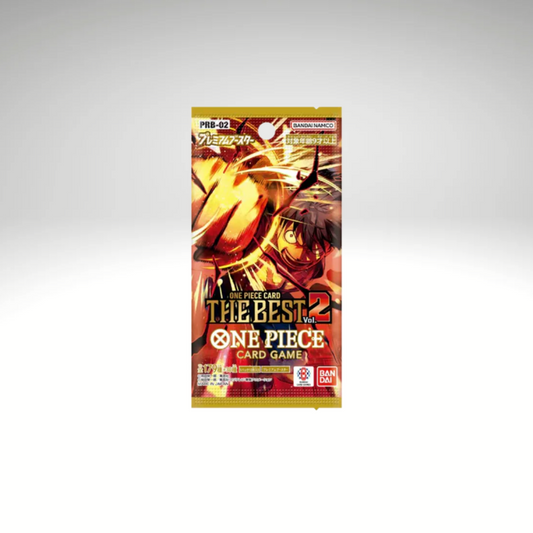 One Piece "The Best 2" PRB02 Booster - JP (Rip & Ship)