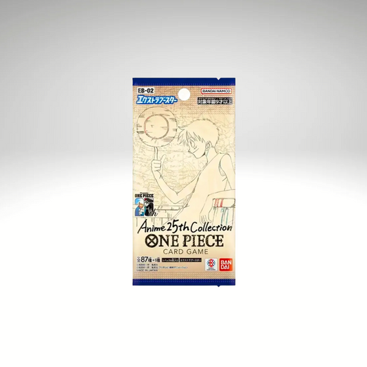 One Piece "Anime 25th Collection" EB02 Booster - JP (Rip & Ship)