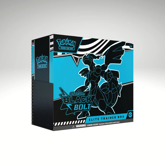 Black Bolt Elite Trainer Box (Rip & Ship)