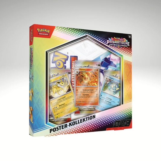 Prismatische Entwicklungen Poster Kollektion - (Rip & Ship)