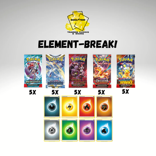 Element-Break! am 23.08. (Rip & Ship)