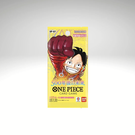 One Piece "500 Years in the Future" OP07 Booster - JP (Rip & Ship)