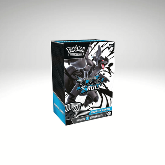 Black Bolt Booster Bundle (Rip & Ship)