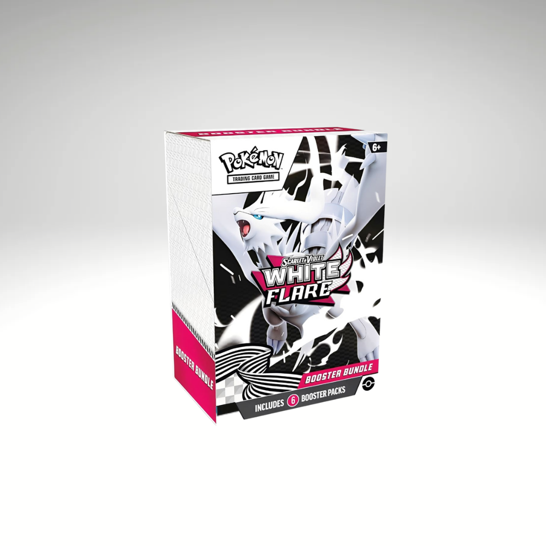 White Flare Booster Bundle (Rip & Ship)