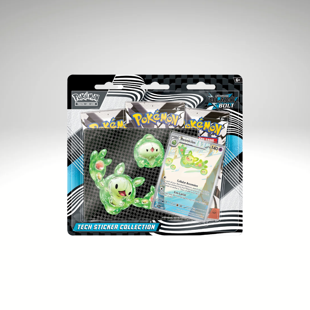 Black Bolt - Reuniclus Tech Sticker Collection (Rip & Ship)