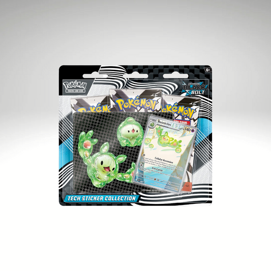 Black Bolt - Reuniclus Tech Sticker Collection (Rip & Ship)