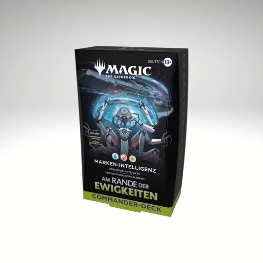 Magic: The Gathering - Am Rande der Ewigkeiten Commander Deck "Counter Intelligence"- DE