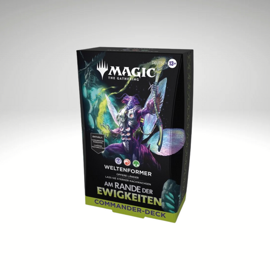 Magic: The Gathering - Am Rande der Ewigkeiten Commander Deck "World Shaper" - DE (