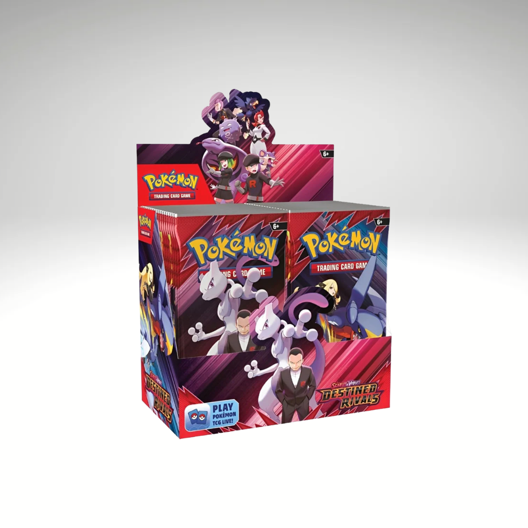 Destined Rivals Display