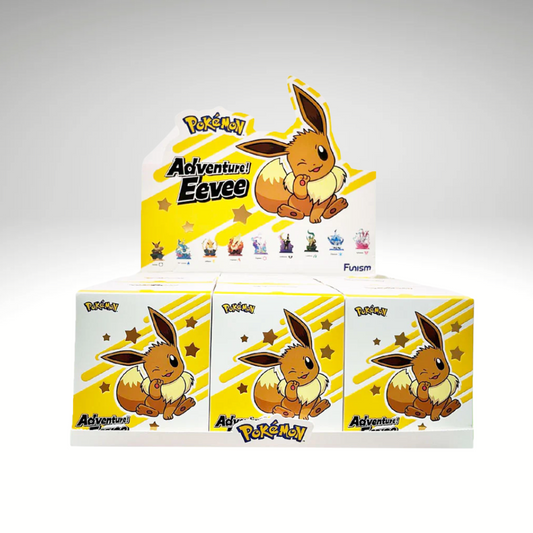 Eevee Adventure Series Blind Box - Funism